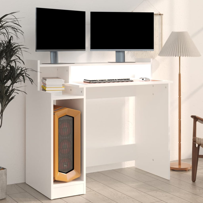 Aarohan Writing Desk, White