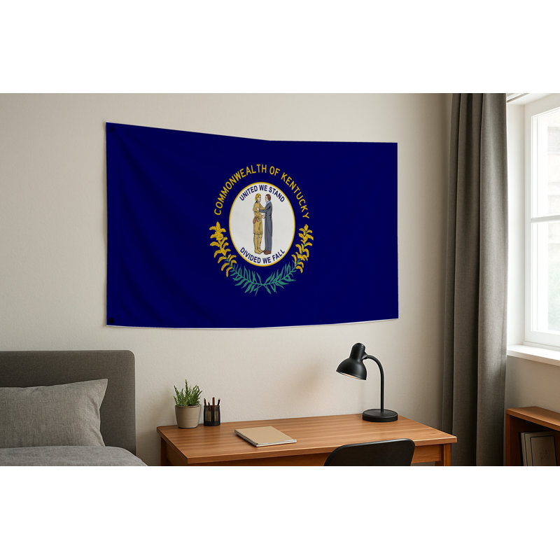 Drapeau de l'État du Kentucky — Drapeau