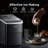 Compact 11.8 lb. Daily Production Clear Ice Portable Ice Maker-111845527