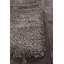 Tapis brun / beige en polyester tissé à la main Delaria-24387734-126756584