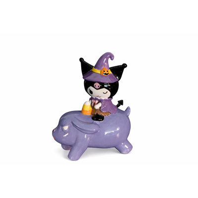 Kuromi Riding Baku Figurine