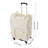 2-Layer Rolling Pet Carrier With Mesh Windows