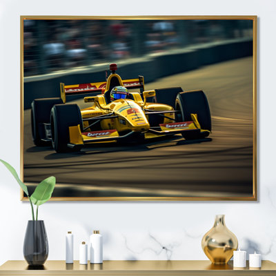 " Speedway Formula Car Rush I "
