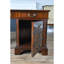 Buffet 9 tiroirs en bois d'acajou de 68 po Karp