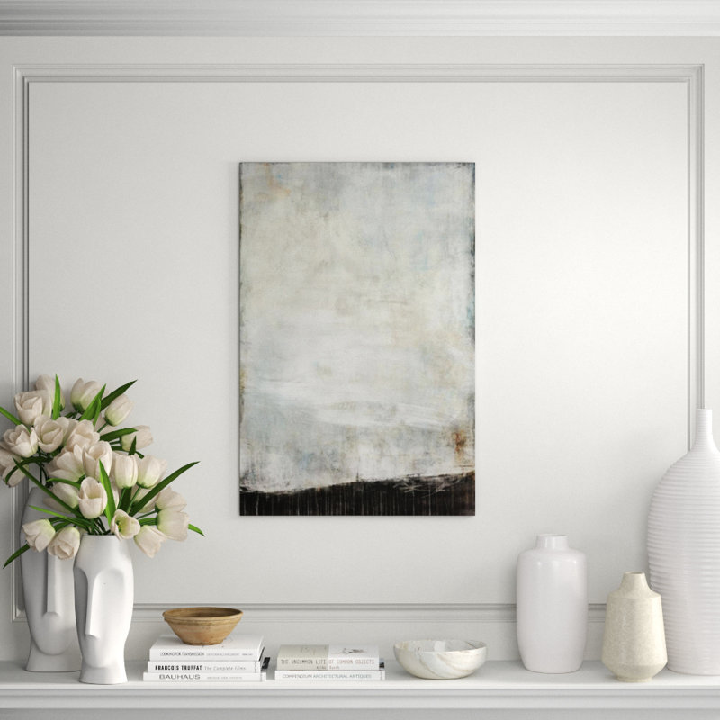 Snowy Days Print by Guseul Park, Plexi, 60" H x 40" W x 1.5" D