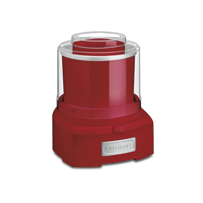 Cuisinart Ice Cream Maker, Red