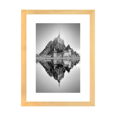 " Mont Saint-Michel II " by Ben Heine
