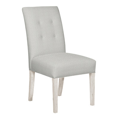 Chaise d'appoint à dossier boutonné Vanguard Butler