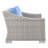 Modway Conway Outdoor Patio Wicker Rattan Loveseat-2075694756