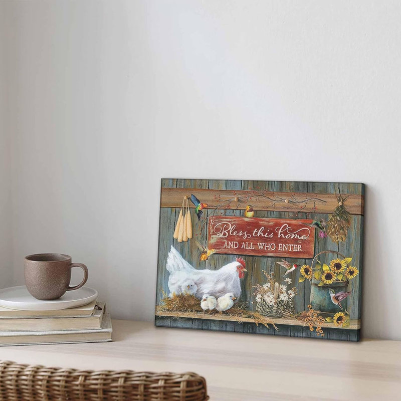 Wrapped Canvas Print
