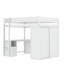 Lit mezzanine double avec tiroirs Hason Kids-88115805