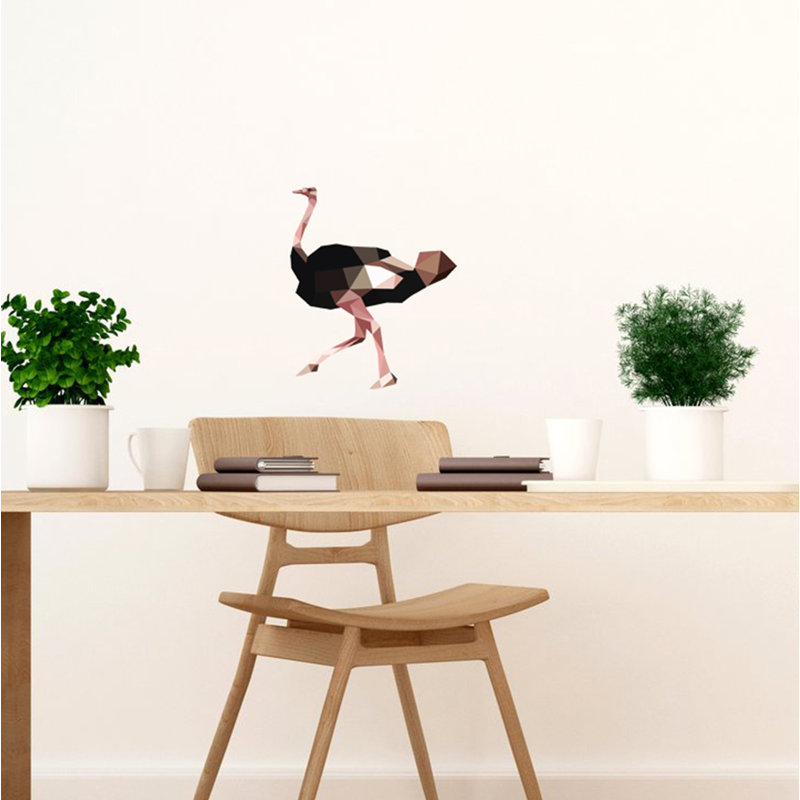 Animals Wall Decal, 10" H x 13" W