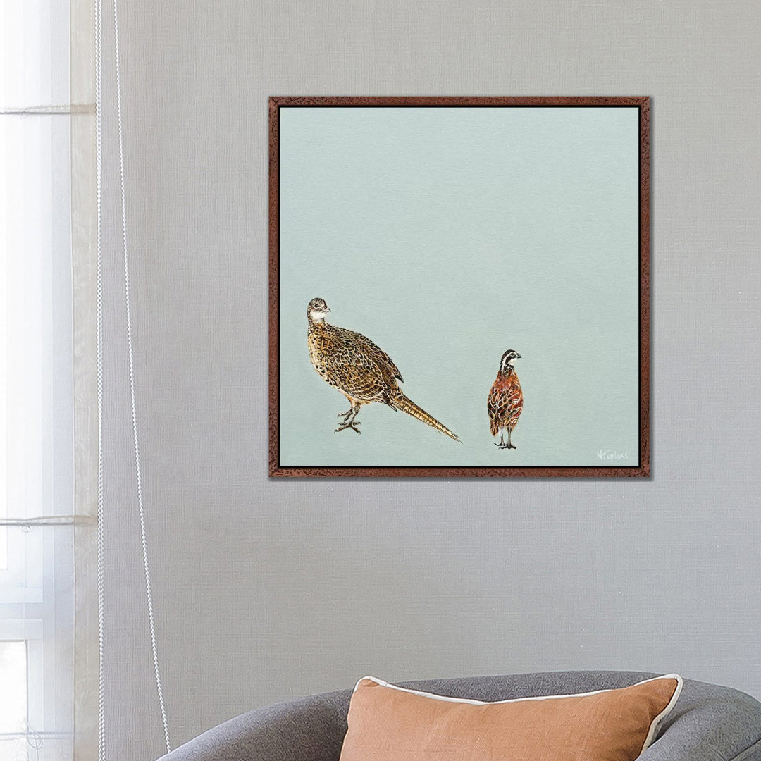 Regal Roam I von Natalie Toplass - Gallery-Wrapped Canvas Giclée on Canvas