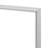 Silver Metal Matte Picture Frame with Mat