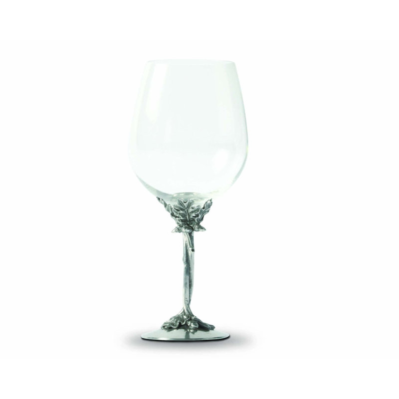Majestic Forest Wine Glass