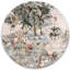 Tapis lavable en coton «Exotic Heron Landscape»-921485906