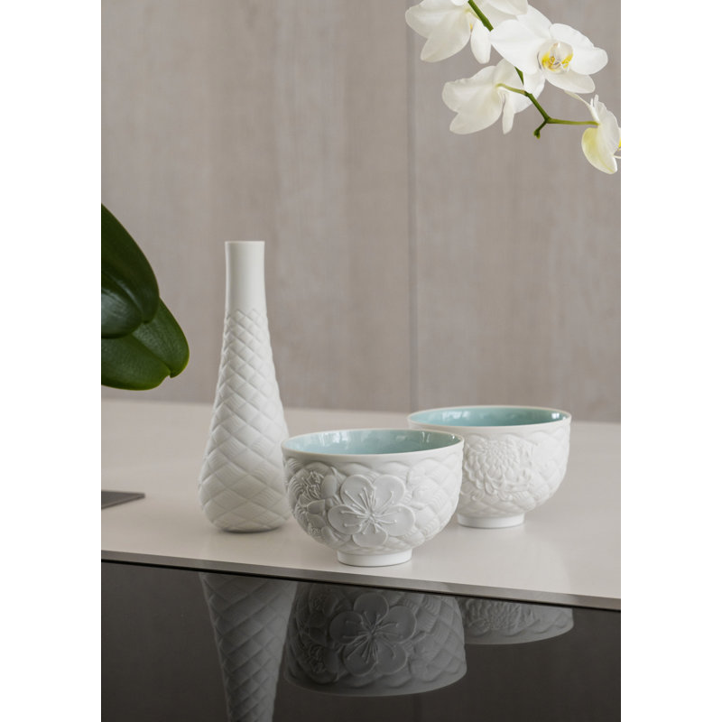 Seasons of the Year 7.87" Porcelain Table Vase