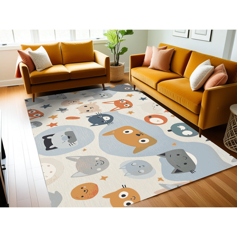 Tapis Harriet Bee, Rectangle 4pi x 6 pi