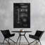 «Guitare BW», reproduction sur toile-688207835