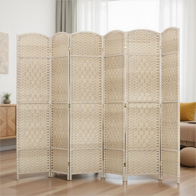 Peintures et art mural pour chambre à coucher, 6 pi, en polypropylène chêne avec rangement, structure en métal