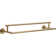 Trinsic 24 in. Double Wall Mount Towel Bar Bath Hardware Accessory