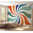 Premium Peel & Stick Wall Mural - Psychedelic Swirl-264496872
