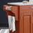 Littrell Granite Top Kitchen Island-809424168
