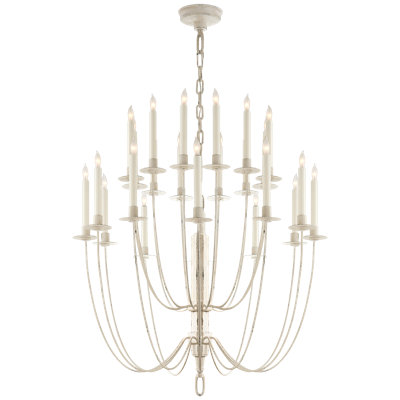 Thomas O'Brien Erika Two-Tier Chandelier