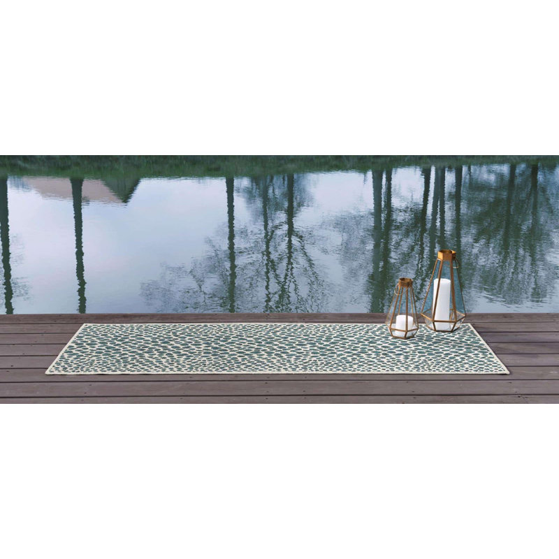 Tapis d'extérieur Destiny, Rectangle 6 pi x 9 pi