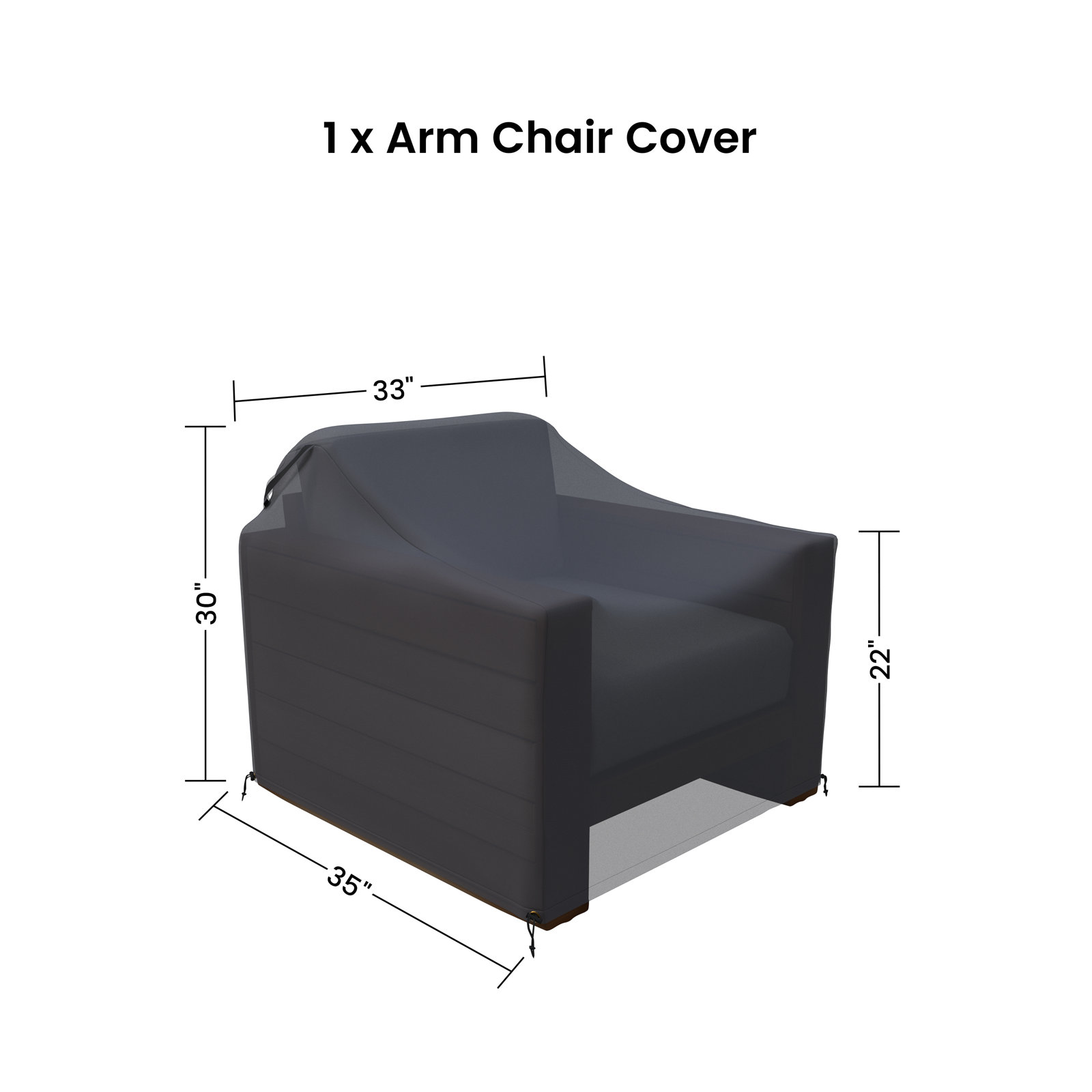 Westport Outdoor Patio Chair Cover