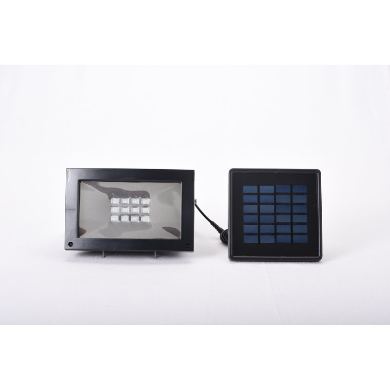 LED Solar Power Dusk to Dawn Flood Light