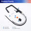 Robinet de cuisine rétractable Rainlex-91870709