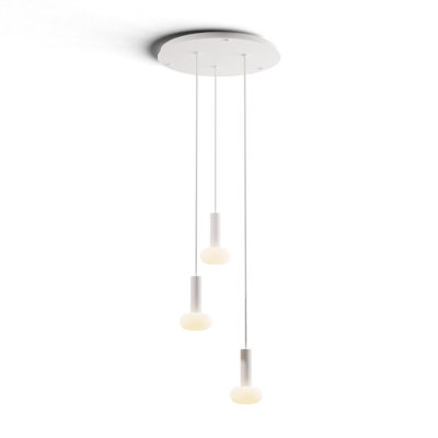 3 - Light LED Pendant