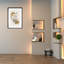 Nature Inspired Flowers And Gold-641274077