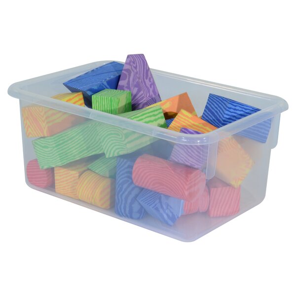 Clear Plastic Box - Montessori Services