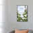 White Framed
