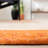 Mcclain Hand Woven Wool/Cotton Rug in Ivory/Orange-1818391716