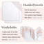 Ensemble de serviettes et débarbouillettes à capuchon pour bébé 14 pièces Dream On Me-131633852