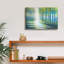 «Epic Graffiti 'Forest Path At Twilight» par Marc Todd, art mural sur toile-102023350