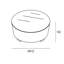 Urbana Outdoor Round Coffee Table