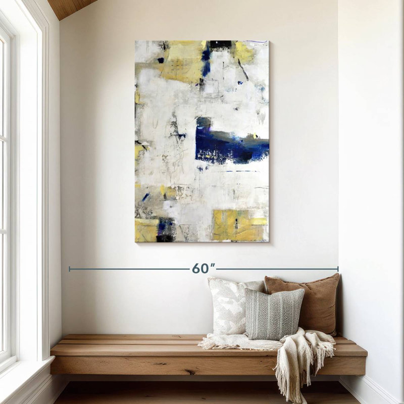 Avery Here I Stand, 45" H x 30" W