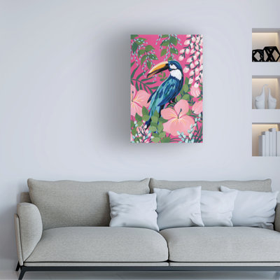Œuvre d'art sur toile «bolivette»