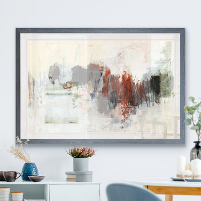 « neutrals & rouille i » par paul cezanne-photo-cadre, reproduction d’art