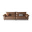 Coussin de canapé modulaire en cuir véritable Coffee-1284023308-1284023310