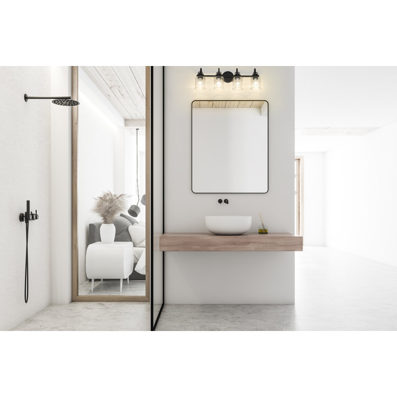 Coiffeuse Tyringham, Noir mat