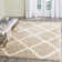 Bertl Shag Performance Geometric Rug