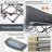 Folding and Collapsible Military Portable Cot,Camping Cot with Carrying Bag & Mattress