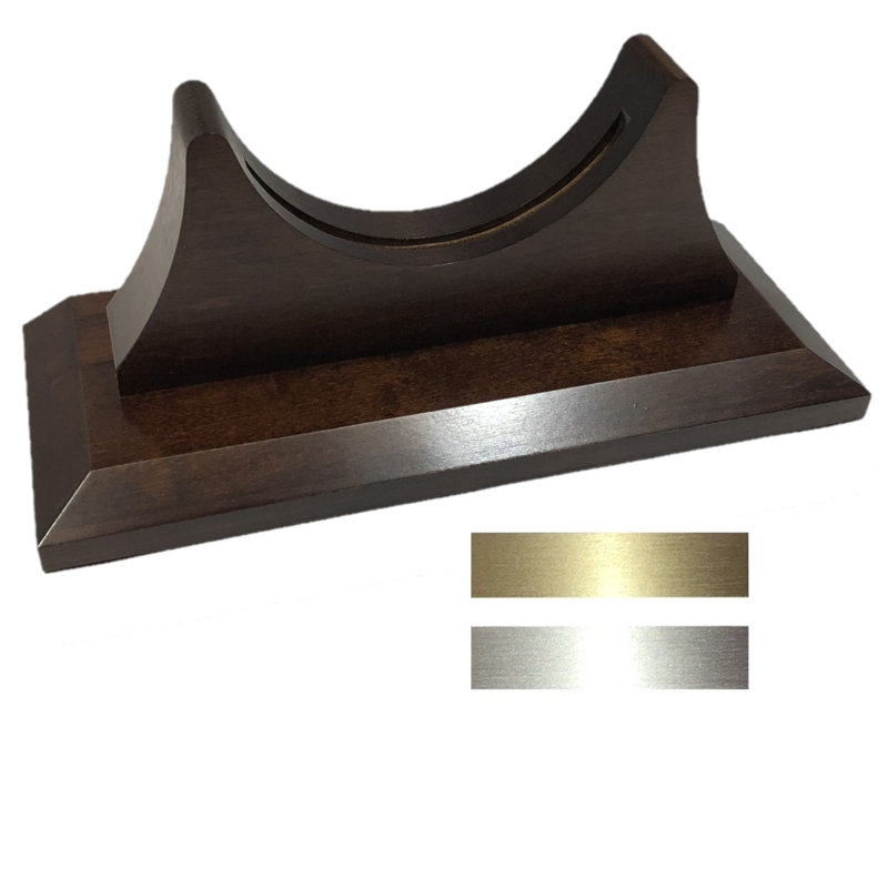 Box Signs & Plaques, Walnut