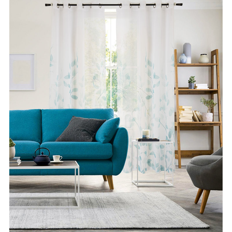 Rideau transparent 100% microfibre Acob