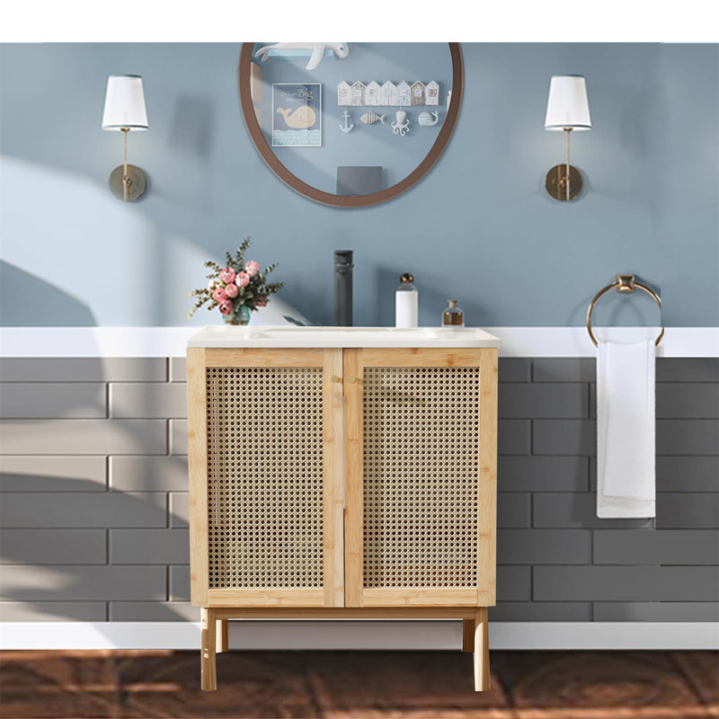 Meuble-lavabo 30 po pour la maison